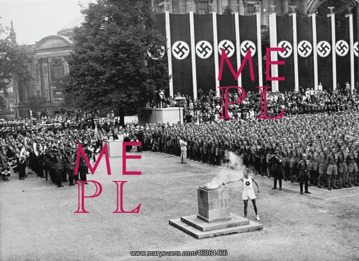 : Olympic Summer Games in Berlin in 1936 : Olympic Summer Games in Berlin in 1936