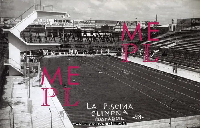  : Olympic swimming pool, Guayaquil, Ecuador, South America