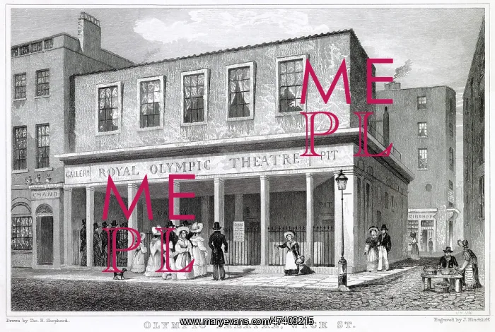 : Olympic Theatre, London : Olympic Theatre, London