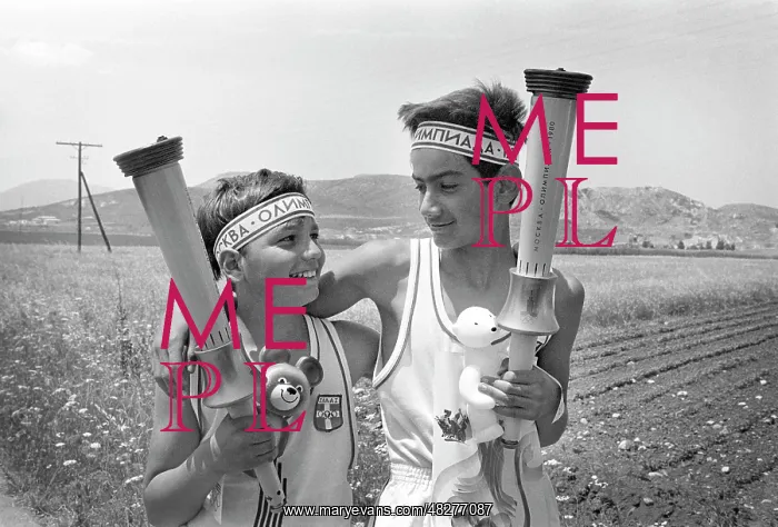 : Olympic Torch Relay, 1980 : Olympic Torch Relay, 1980