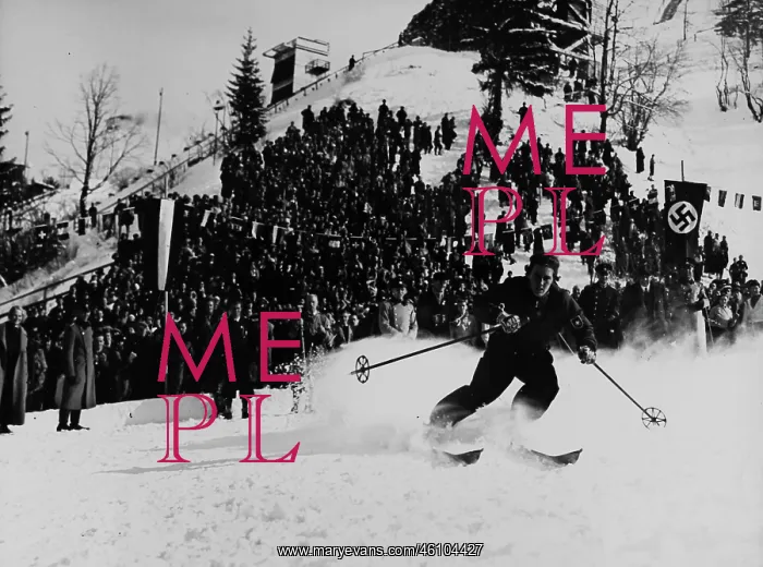 : Olympic Winter Games in Garmisch-Partenkirchen : Olympic Winter Games in Garmisch-Partenkirchen