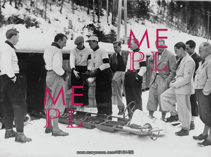 : Olympic Winter Games in Garmisch-Partenkirchen : Olympic Winter Games in Garmisch-Partenkirchen