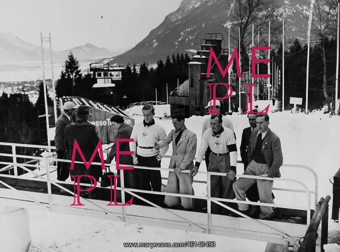 : Olympic Winter Games in Garmisch-Partenkirchen : Olympic Winter Games in Garmisch-Partenkirchen