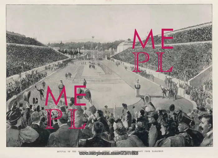 : OLYMPICS / 1896 LOUES : OLYMPICS / 1896 LOUES