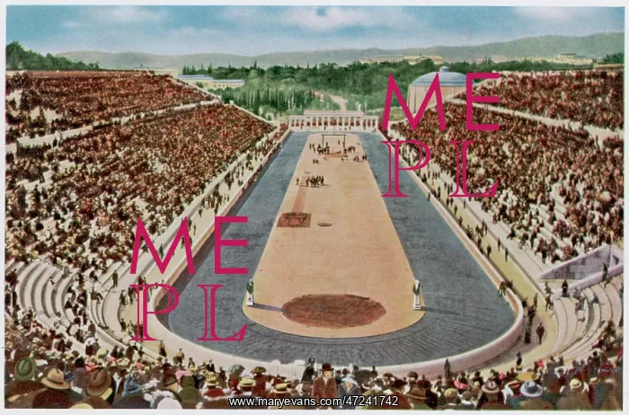  : Olympics - 1896 Stadium