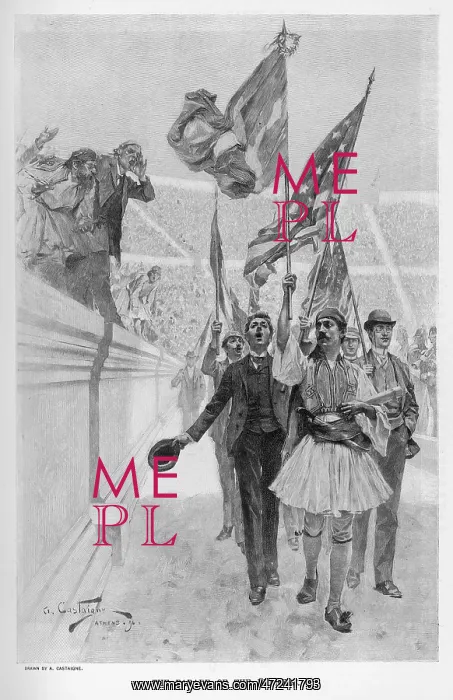  : Olympics - 1896 Winners