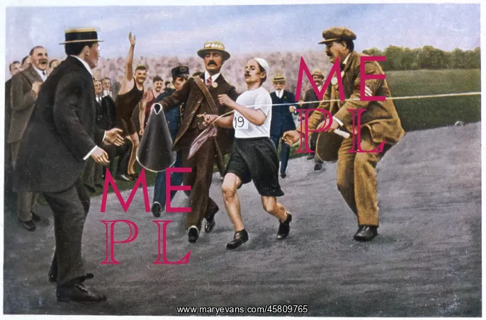  : Olympics - 1908 - Marathon