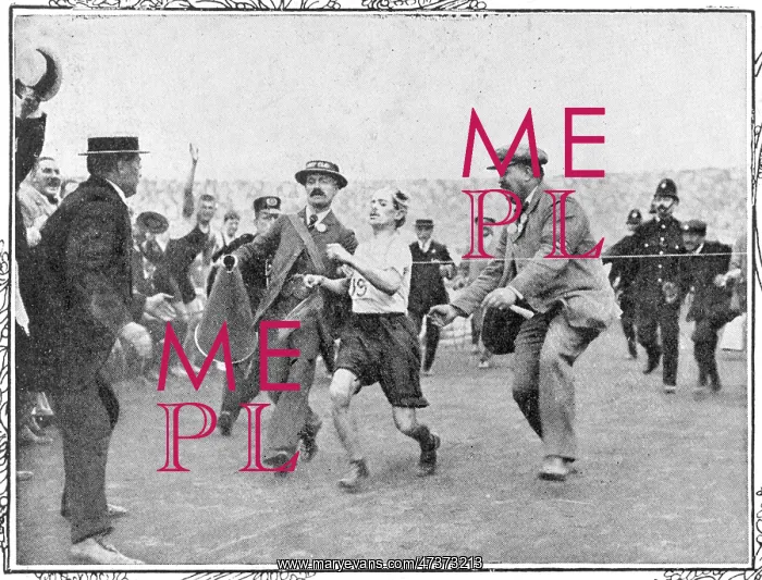 : OLYMPICS / 1908 / MARATHON : OLYMPICS / 1908 / MARATHON