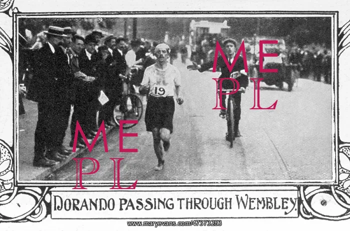 : OLYMPICS / 1908 / MARATHON : OLYMPICS / 1908 / MARATHON