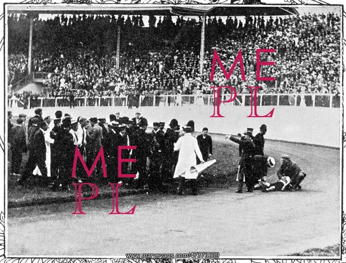 : OLYMPICS / 1908 / MARATHON : OLYMPICS / 1908 / MARATHON