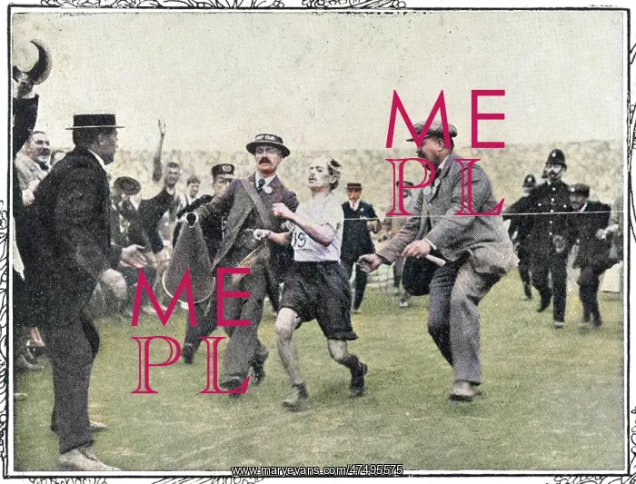 : OLYMPICS / 1908 / MARATHON : OLYMPICS / 1908 / MARATHON