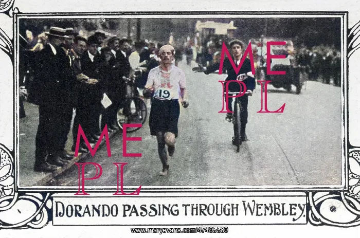  : OLYMPICS / 1908 / MARATHON