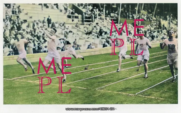 : OLYMPICS / 1912 / 200M FINAL : OLYMPICS / 1912 / 200M FINAL