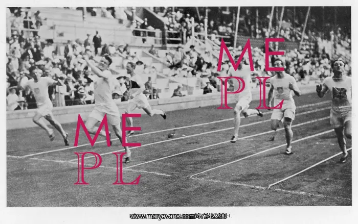 : OLYMPICS / 1912 / 200M FINAL : OLYMPICS / 1912 / 200M FINAL