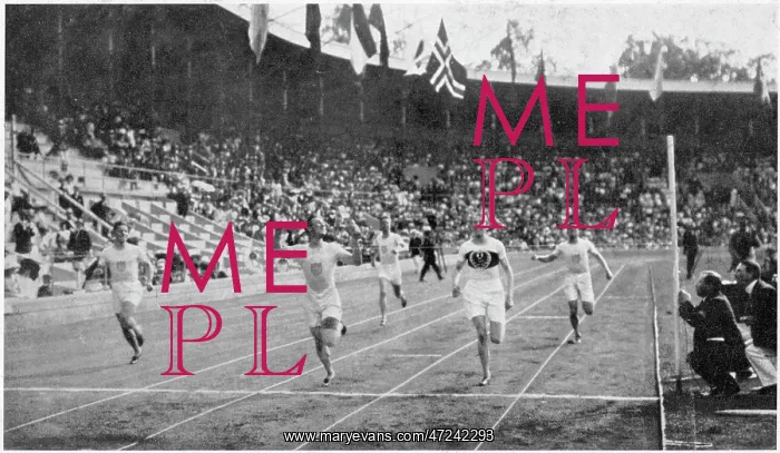 : OLYMPICS / 1912 / 400M FINAL : OLYMPICS / 1912 / 400M FINAL