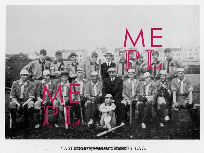  : Olympics - 1912 - Base Team