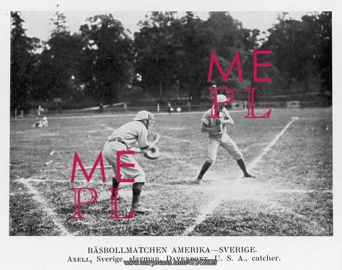: Olympics - 1912 - Baseball : Olympics - 1912 - Baseball