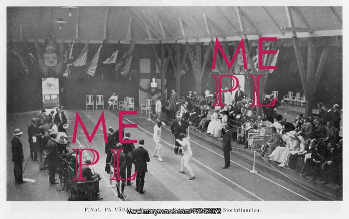 : Olympics - 1912 - Fencing : Olympics - 1912 - Fencing