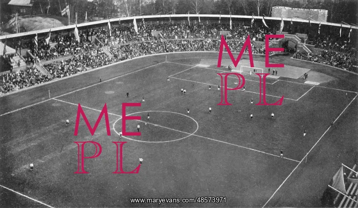  : Olympics - 1912 - Football