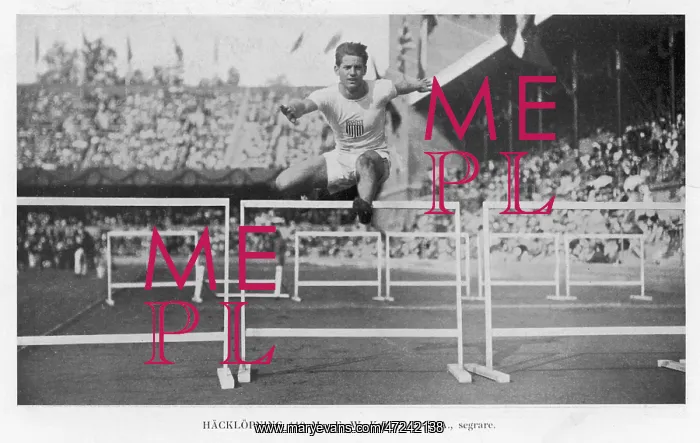  : OLYMPICS / 1912 / HURDLES