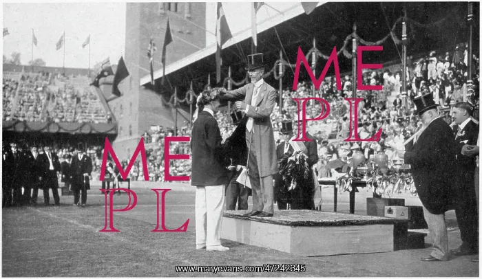 : OLYMPICS / 1912 / MEDAL 100M : OLYMPICS / 1912 / MEDAL 100M