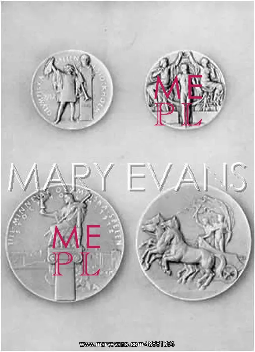  : OLYMPICS / 1912 / MEDALS