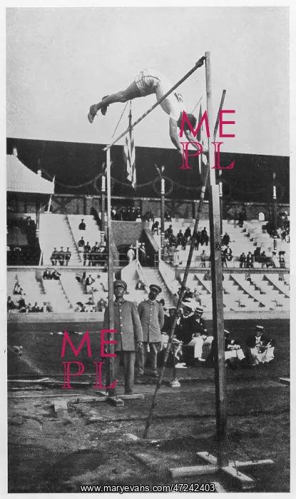  : Olympics - 1912 - Pole Vault