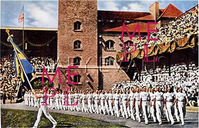  : OLYMPICS / 1912 / SWED TEAM