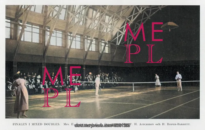 : Olympics - 1912 - Tennis : Olympics - 1912 - Tennis