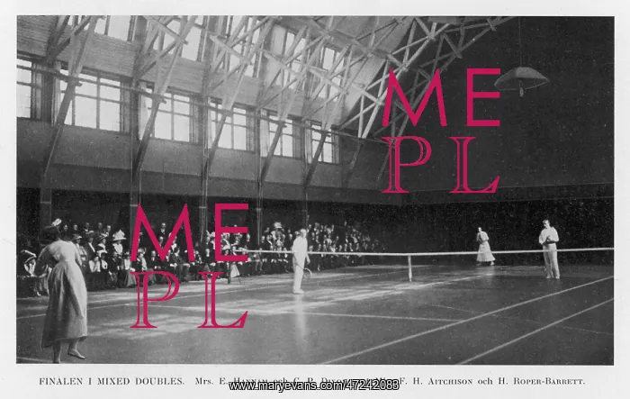: Olympics - 1912 - Tennis : Olympics - 1912 - Tennis
