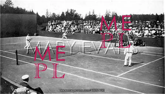 : OLYMPICS / 1912 / TENNIS X4 : OLYMPICS / 1912 / TENNIS X4