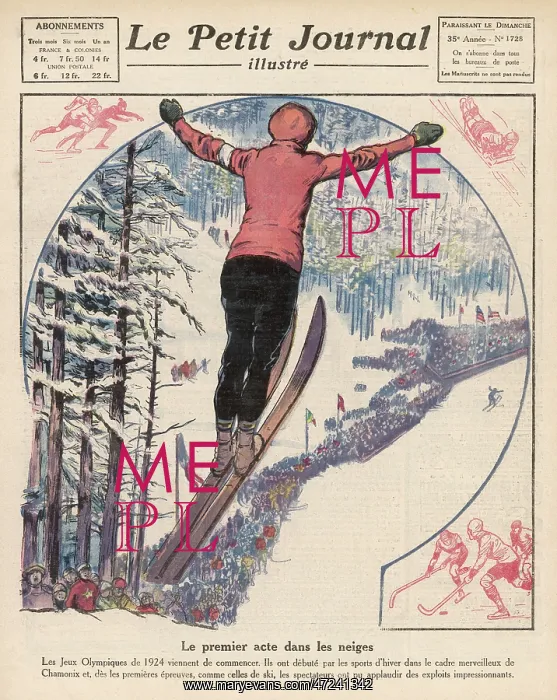 : Olympics - 1924 - Chamonix : Olympics - 1924 - Chamonix