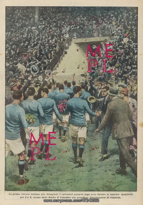  : OLYMPICS / 1924 / FOOTBALL