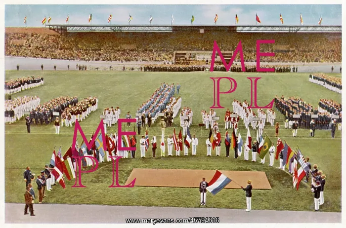 : OLYMPICS / 1928 / DENIS OATH : OLYMPICS / 1928 / DENIS OATH