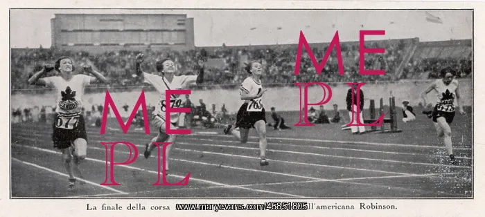  : Olympics - 1928 - Women 100M