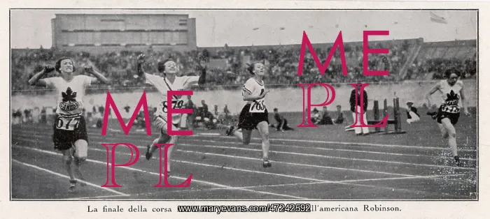  : Olympics - 1928 - Women 100M