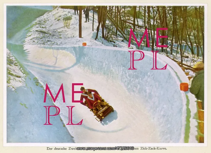  : OLYMPICS / 1932 / BOBSLEIGH