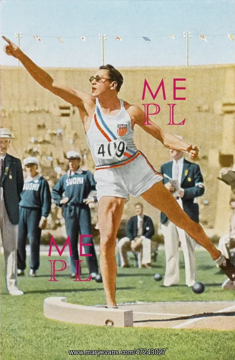  : OLYMPICS / 1932 / DECATHLON
