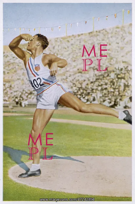  : OLYMPICS / 1932 / DISCUS