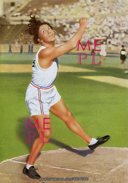  : OLYMPICS / 1932 / DISCUS W