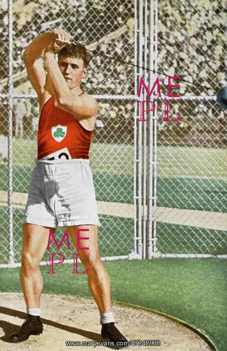  : OLYMPICS / 1932 / HAMMER