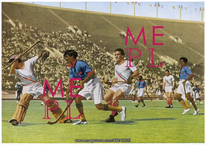  : OLYMPICS / 1932 / HOCKEY