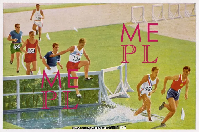 : OLYMPICS / 1932 / HURDLES : OLYMPICS / 1932 / HURDLES