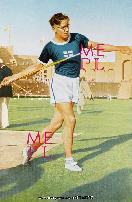  : OLYMPICS / 1932 / JAVELIN