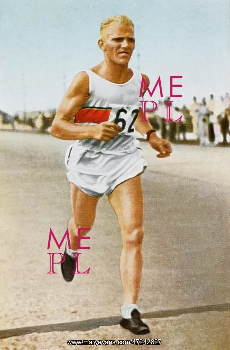  : OLYMPICS / 1932 / MARATHON
