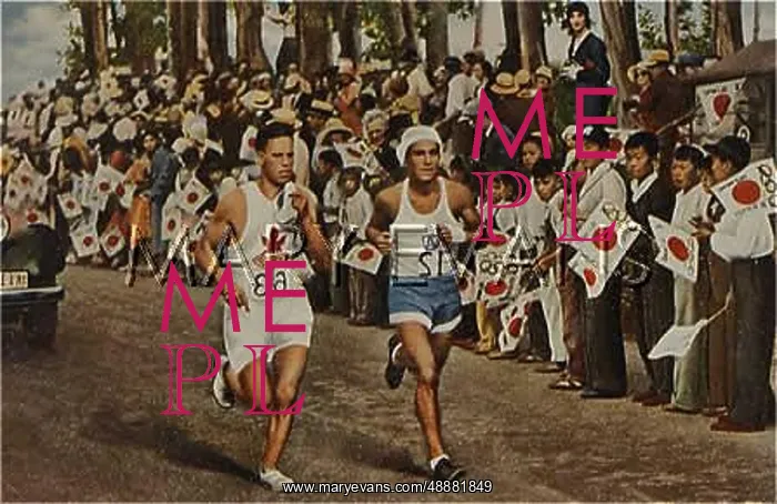: OLYMPICS / 1932 / MARATHON : OLYMPICS / 1932 / MARATHON