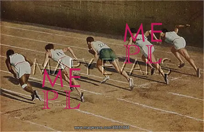  : OLYMPICS / 1932 / MEN 100M