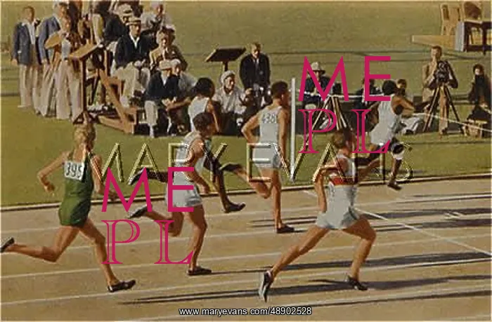 : OLYMPICS / 1932 / MEN 200M : OLYMPICS / 1932 / MEN 200M