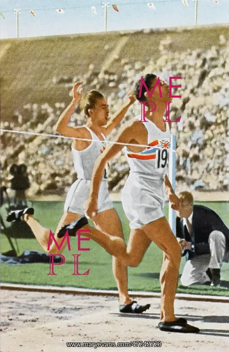  : OLYMPICS / 1932 / MEN 800M