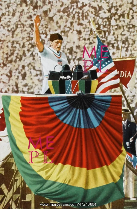  : OLYMPICS / 1932 / OATH